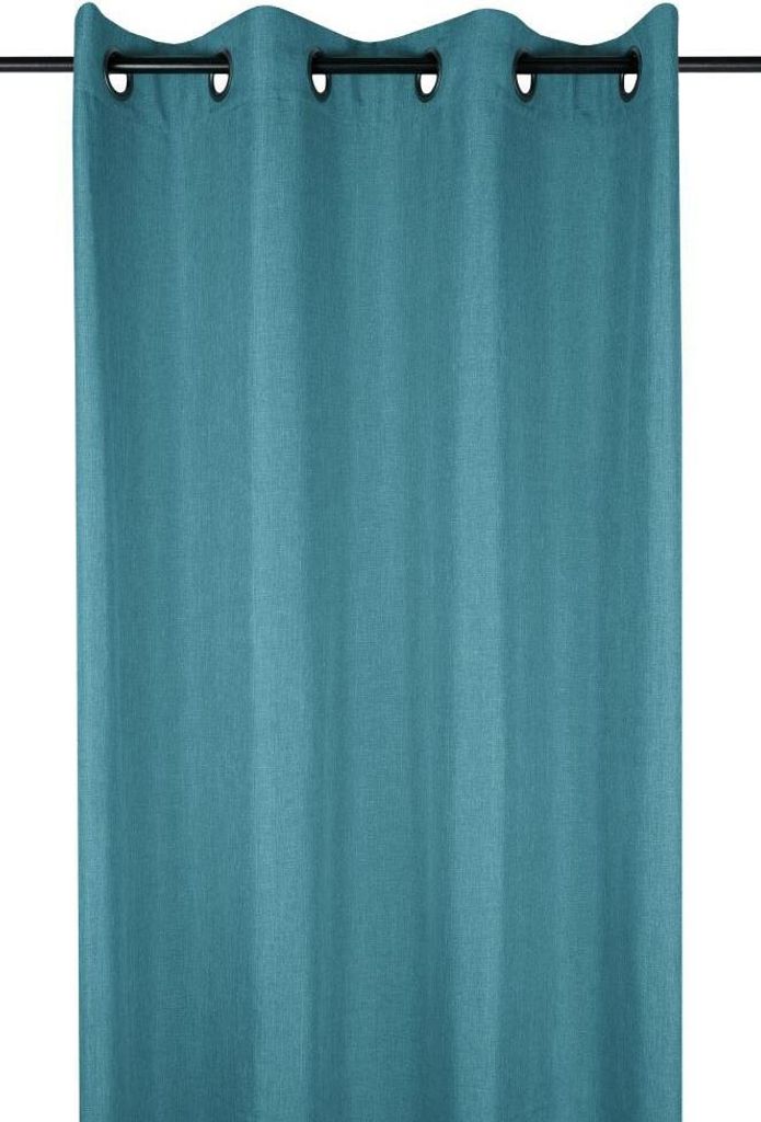 STOF | Gardinen - BEA - 140x260 cm - Türkis - Elegante Lichtfilterung - Hochwertiges Material