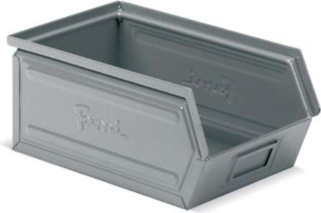 Stahlbehälter GR.5P4 VERZINKT MM B=450 T=520 H=300 Produktbild 