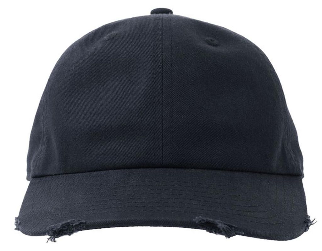 Atlantis Headwear - "Destroyed-S" Papa Hut LT3272 (Einheitsgröße) (Marineblau)