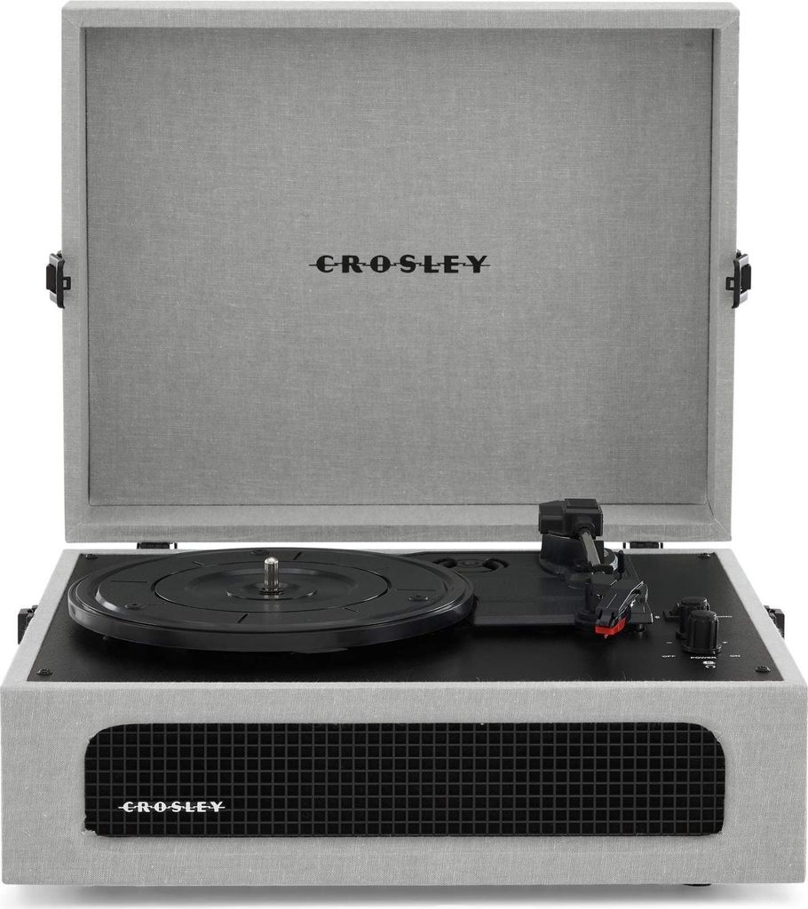 Gramofon Crosley Voyager Bluetooth Grey Obrázek produktu 