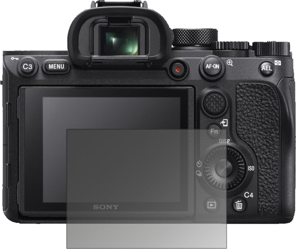 Blickschutzfolie für Sony Alpha 7R IIIA matt Schutzfolie Folie Display Schutz dipos