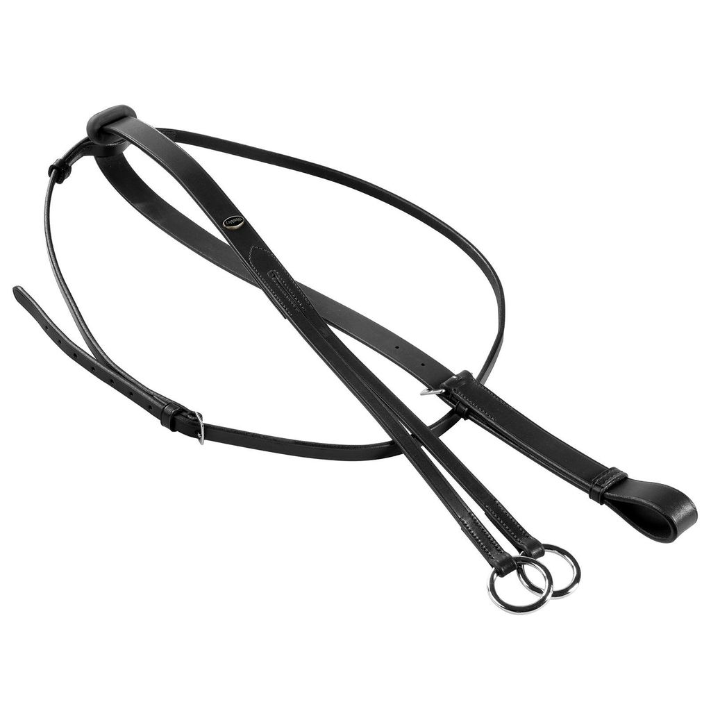 Waldhausen Martingal X-Line Hilfszügel Schwarz Pony