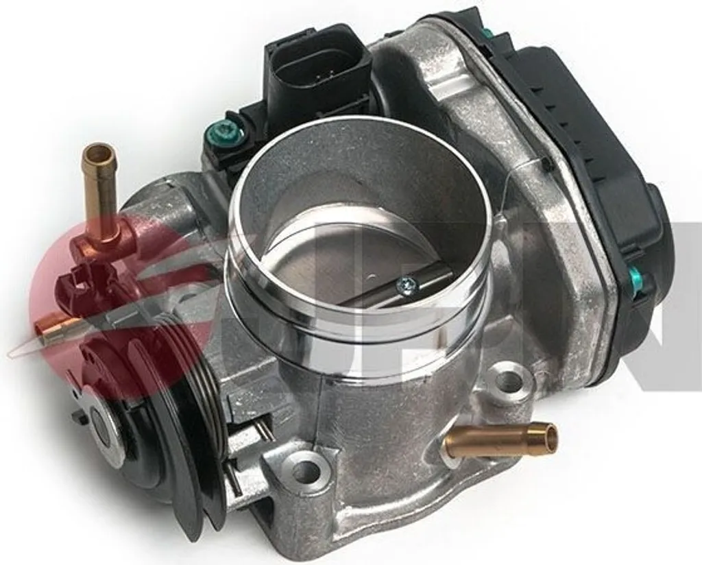 Boîtier Papillon JPN 75E9171 - OE 6A133064M pour Golf IV et Audi A3 8L