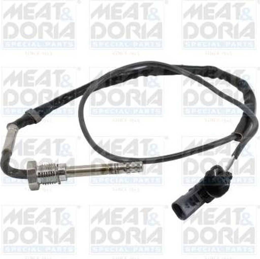 MEAT & DORIA 12495 Abgastemperatursensor OE 55262010 kompatibel mit 500L, Doblo, Fiorino, Punto