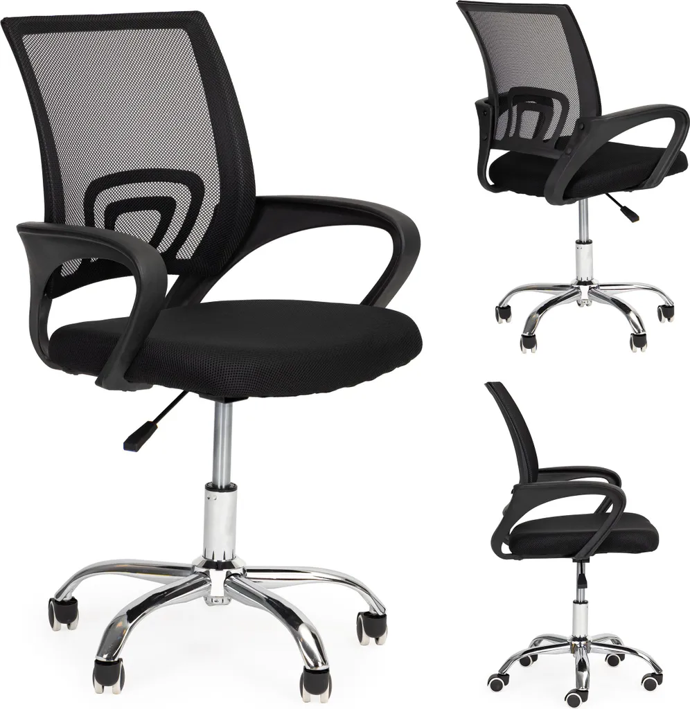 Sedia da Ufficio Sagomata Girevole Design 2026 | Postazione Gaming & Work