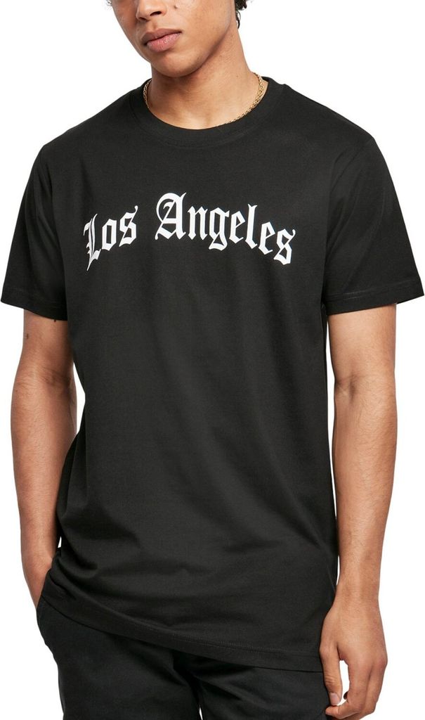 Mister Tee Grafik Shirt - LOS ANGELES schwarz - XXL