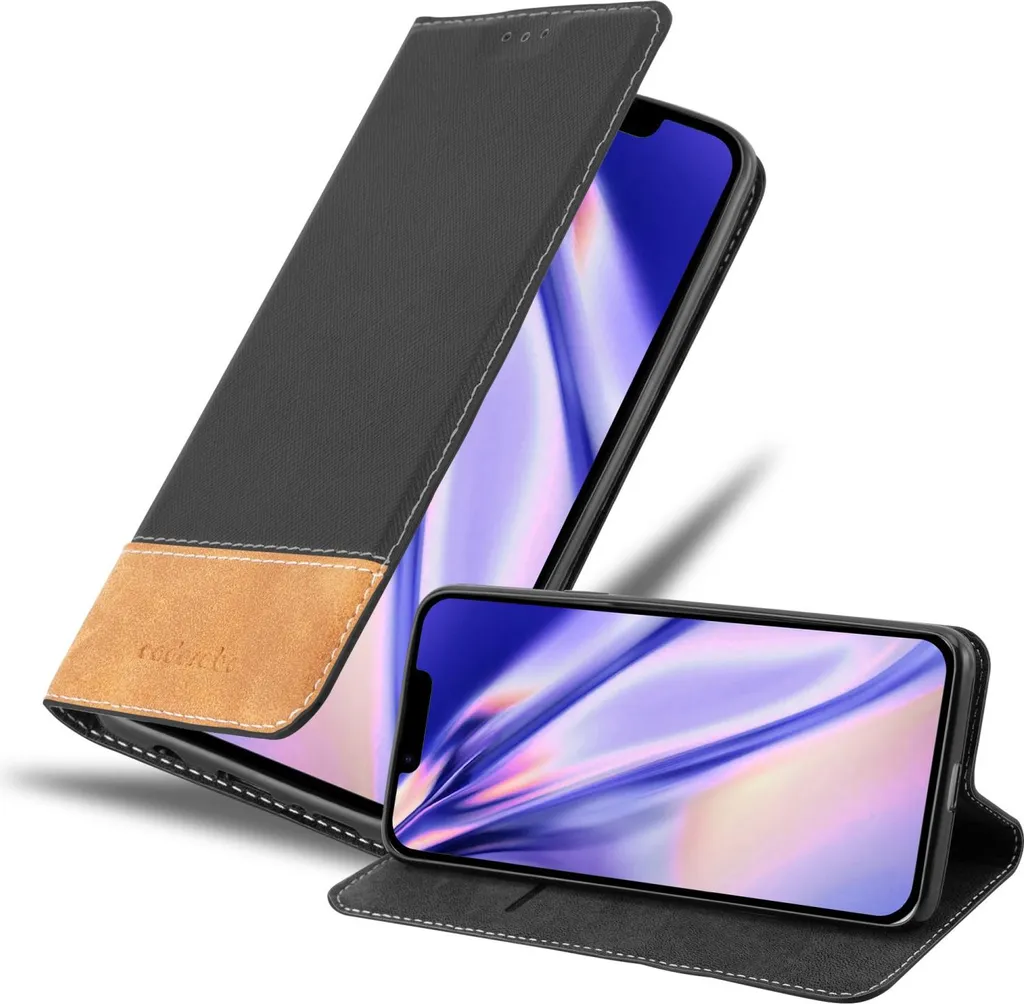 Analisi Custodia Cadorabo iPhone 14 PLUS | Pelle Artificiale Nera SHandy