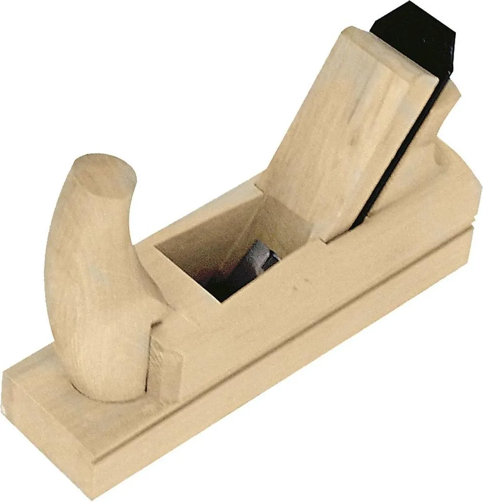 Rabot à main de finition en hêtre 200mm, outil de lissage traditionnel