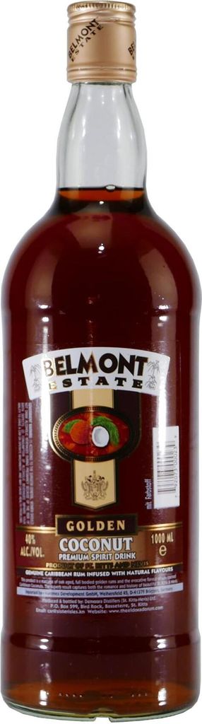 Belmont Estate Golden Coconut Spirit Drink