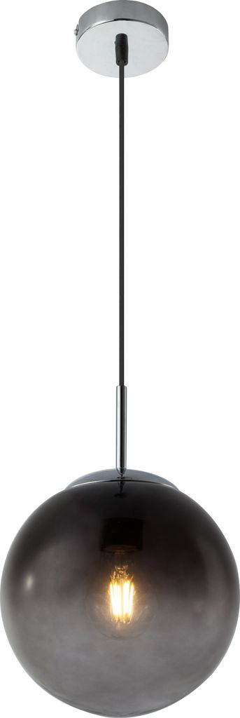 Globo Lighting Hängeleuchte Metall verchromt, 1x E27