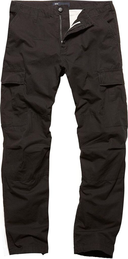 Vintage Industries Stoffhose Herren TYRONE BDU PANTS schwarz 32