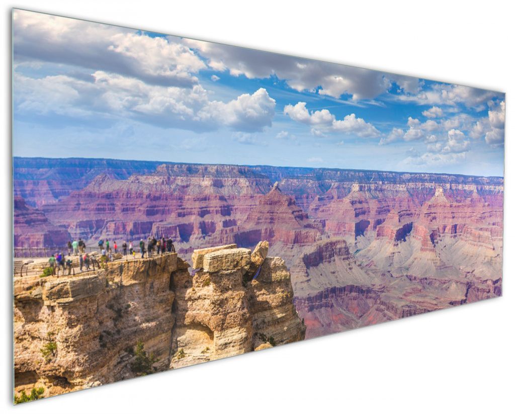 Wallario Küchenrückwand aus Glas, Größe: 125 x 50 cm, Produktbild 