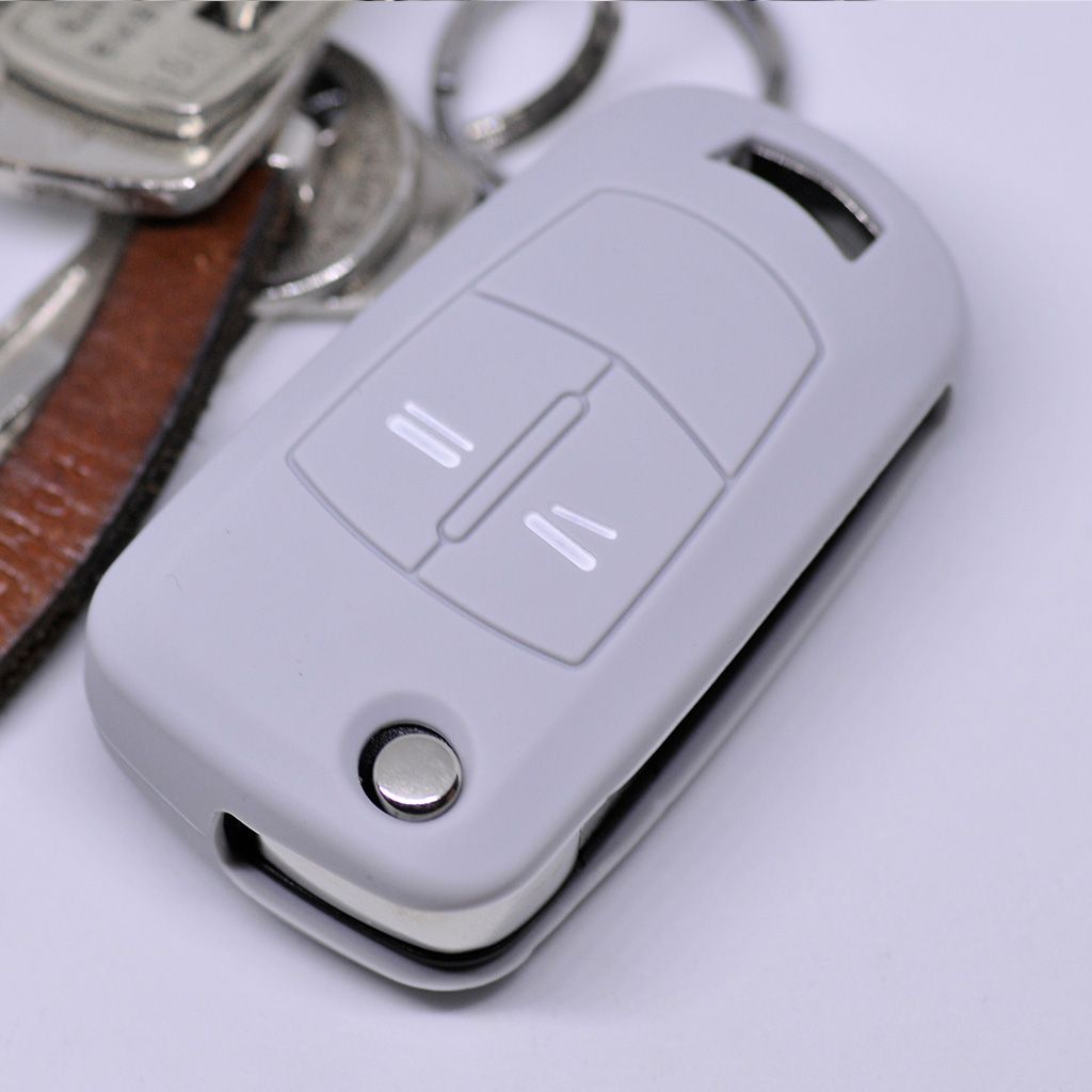 Silikon Auto Schlüssel Hülle Schutz Cover Für Smart 451 Fortwo Forfour 3  Tasten
