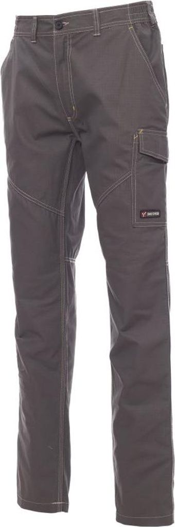 Arbeitshose "WORKER STRETCH SUMMER" - Payper Rauchgrau M