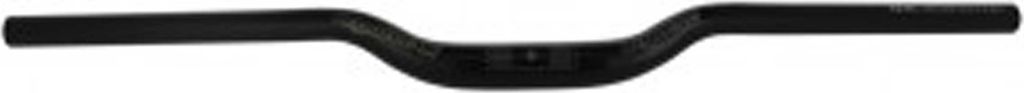 ergotec Lenkerbügel H-Bar XXL, Alu, Ø 31,8 mm, 700 mm, 16°, matt, schwarz