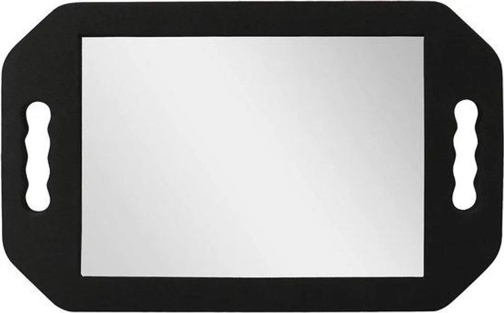 Miroir de poche noir léger : ne soyez plus jamais gênée par votre look