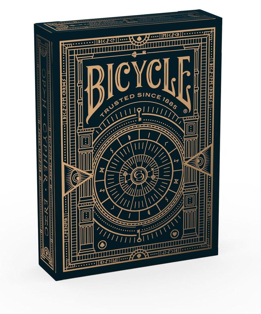 Bicycle® Kartendeck - Cypher Spielkarten Kartenspiel Produktbild 