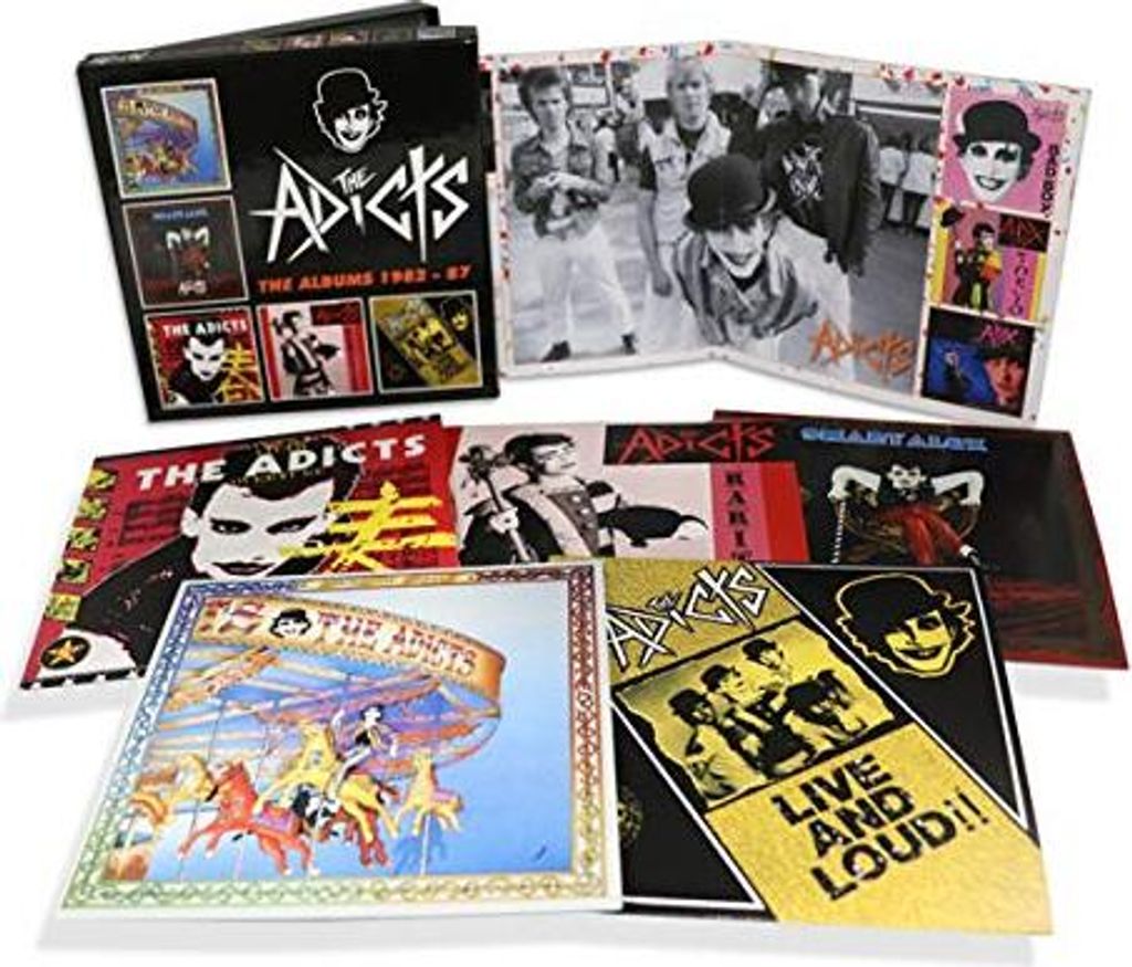 The Adicts - Die Alben 1982-87 CD