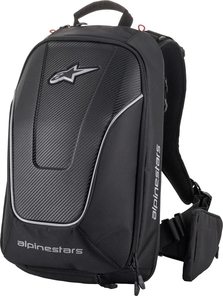 Sac à dos Alpinestars Charger Pro Noir pour Motard Urbain et Sportif