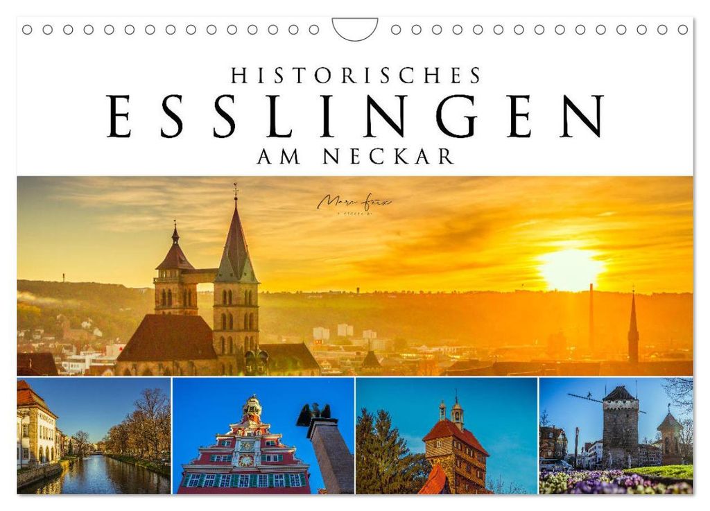 Historisches Esslingen am Neckar 2027 (Wandkalender 2027 DIN A4 quer), CALVENDO Monatskalender