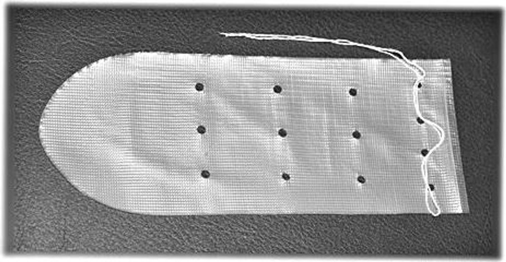 Pelzer PVA Cone Bags w.Str.+Holes 80x160, 10pcs.