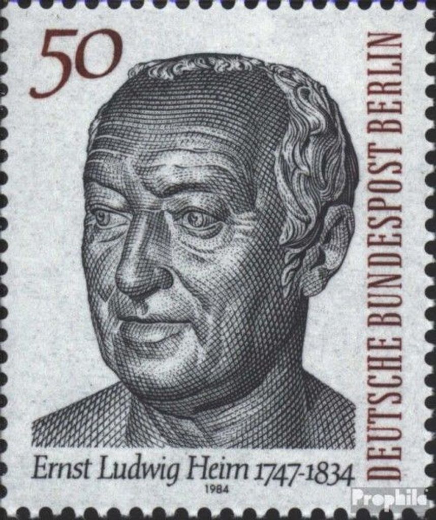 Briefmarken Berlin (West) 1984 Mi 723 (kompl.Ausgabe) gestempelt Helm