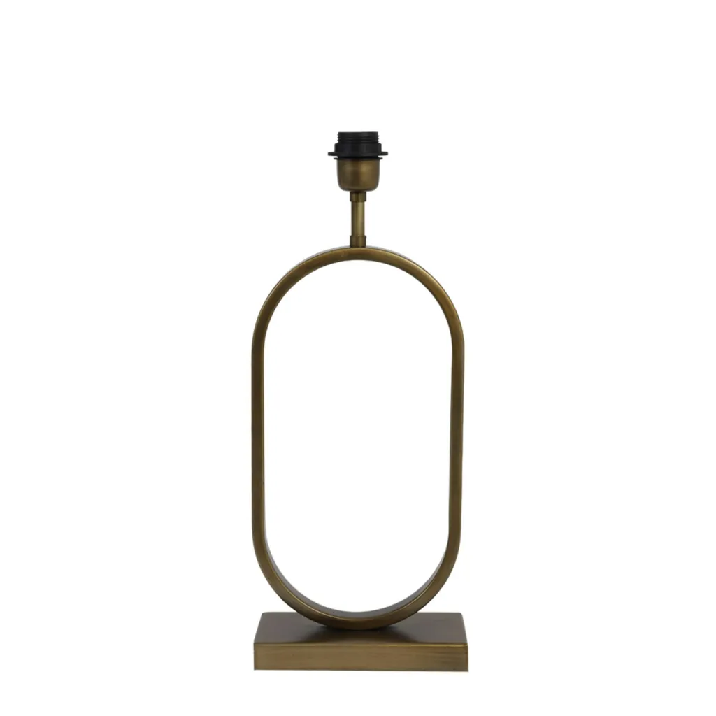 Lampe de bureau Jamiri bronze pour un éclairage de lecture idéal E27