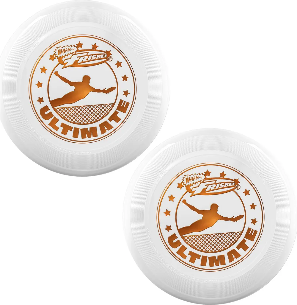 Frisbee résistant Ultimate Wham-O 175g lot de 2 disques anti-déformation