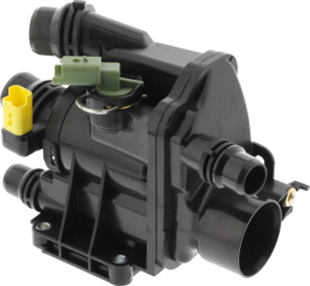 TOPRAN Thermostatgehäuse 638 779 für OPEL Corsa F