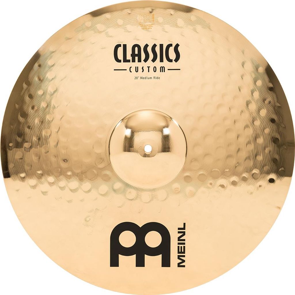 MEINL CC20PR-B Classics Custom Brilliant