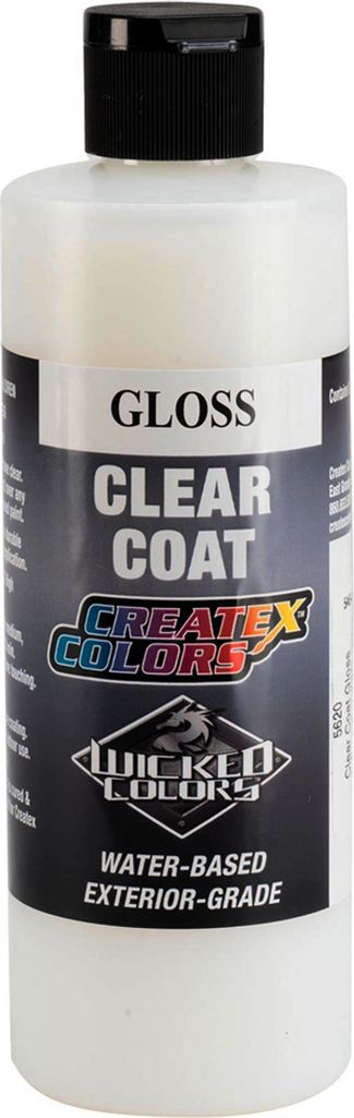 CREATEX 5620 Clear Coat Gloss 480ml Airbrush Farbe Acryl Klarlack