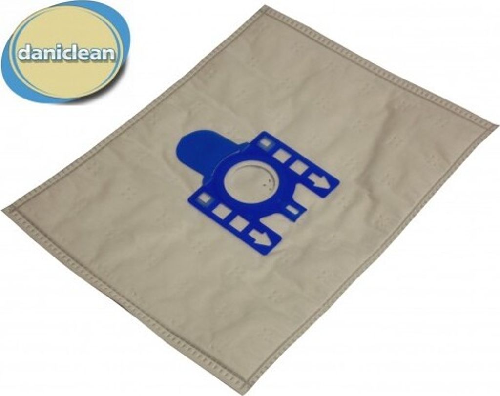 daniclean dc001 / 40 Vlies Staubsaugerbeutel passend für Miele F J M, Miele S 500 --> S 558