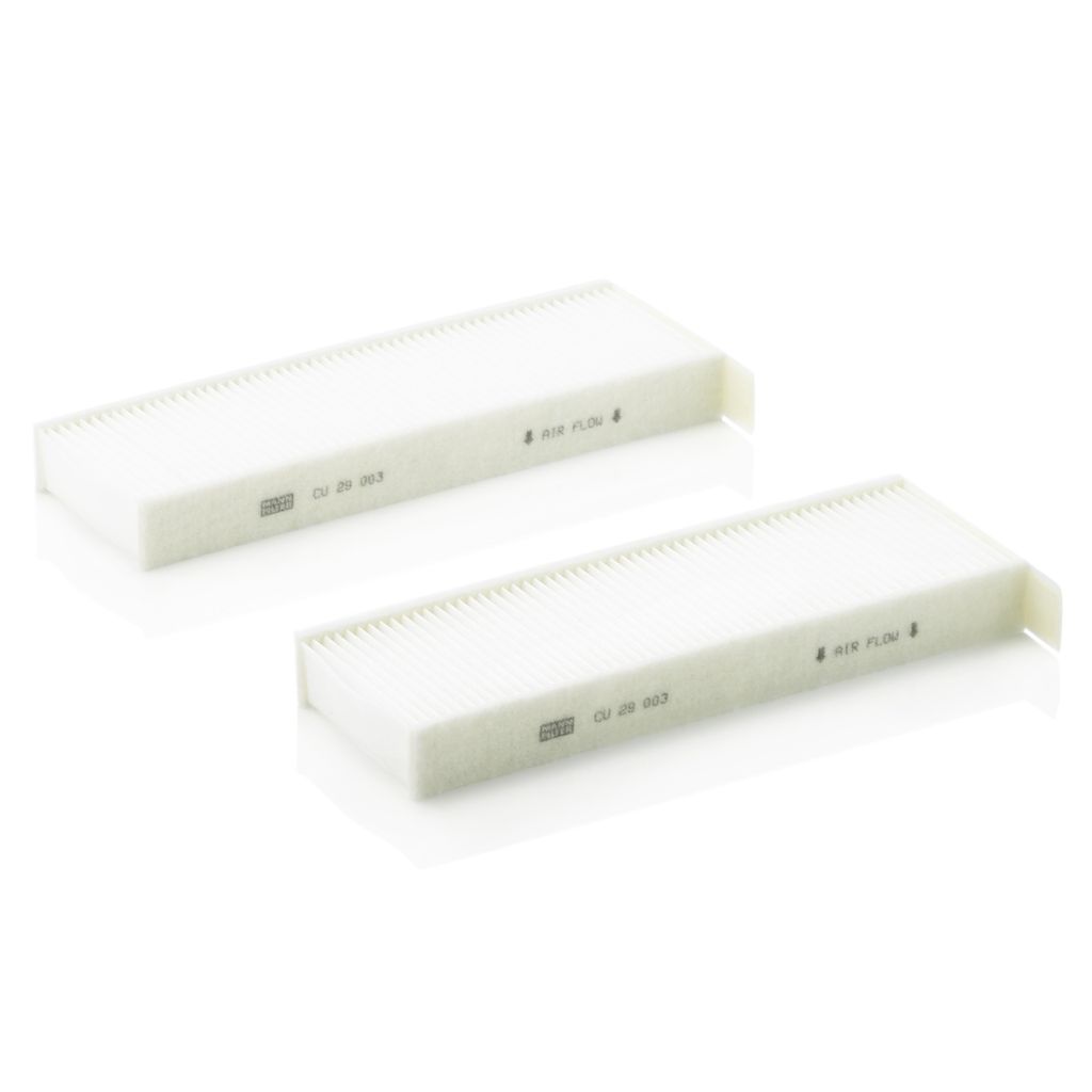 MANN-FILTER CU 29 003-2 Innenraumfilter Pollenfilter für Produktbild 