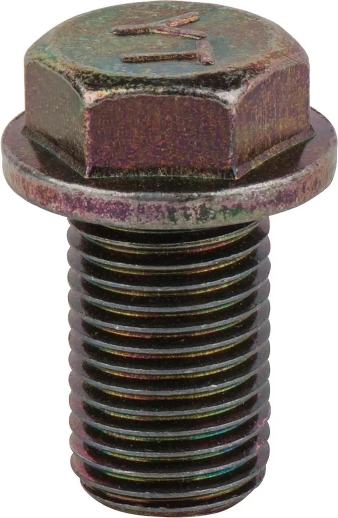 KS TOOLS Tappo di scarico olio esagono esterno 17 mm M14x1,5x23 mm confezione da 25 pezzi - 430.2077