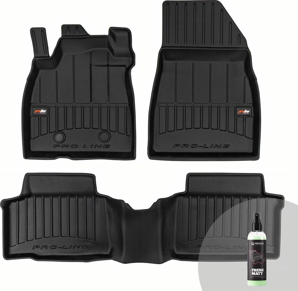 FROGUM ProLine 3D Gummimatten Exklusiven Auto Fußmatten Produktbild 
