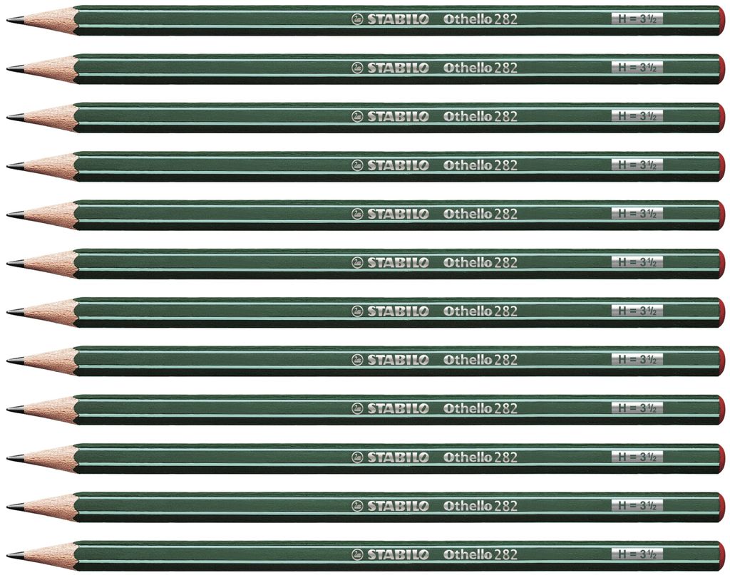 STABILO 282/H STABILO Bleistift Othello, sechseckig, Immagine del prodotto 