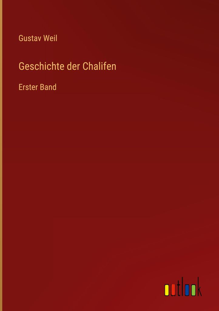 Geschichte der Chalifen