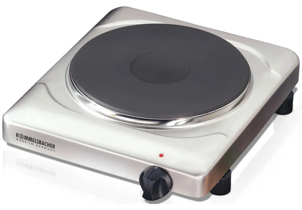 Réchaud électrique 1 feu 2000W - Plaque de cuisson portable efficace