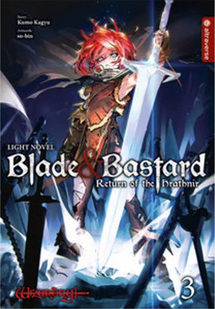 Blade & Bastard Tome 03 - Light Novel à Lire pour Fans de Dark Fantasy