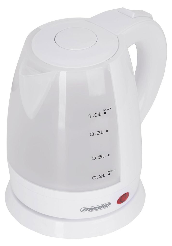 Mesko MS 1276 Czajnik 1 L z filtrem antywapiennym - 1600 W, Zdjęcie produktu 