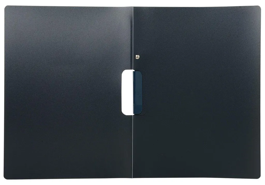 Porte-documents A4 en Polypropylène Gris Anthracite Exacompta Unity 30 fls - 2