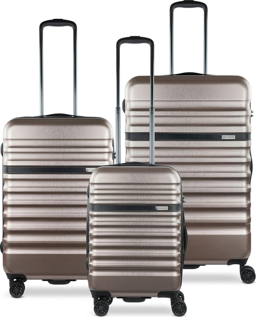 bugatti Corium Hard-Top Case Trolley S / M / L S Rose Produktbild 