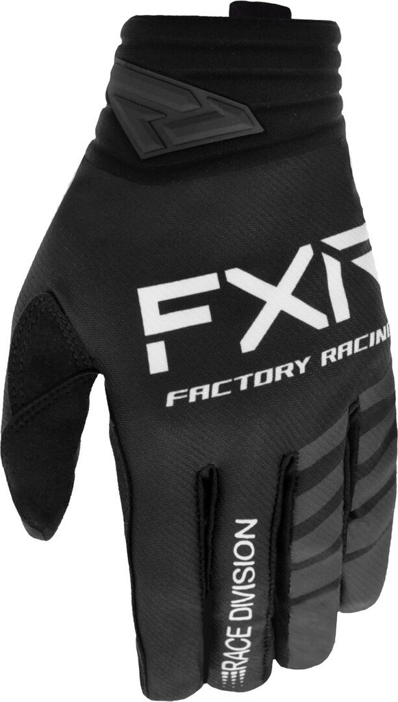 FXR Prime 2023 Motocross Handschuhe, schwarz/anthrazit, XL