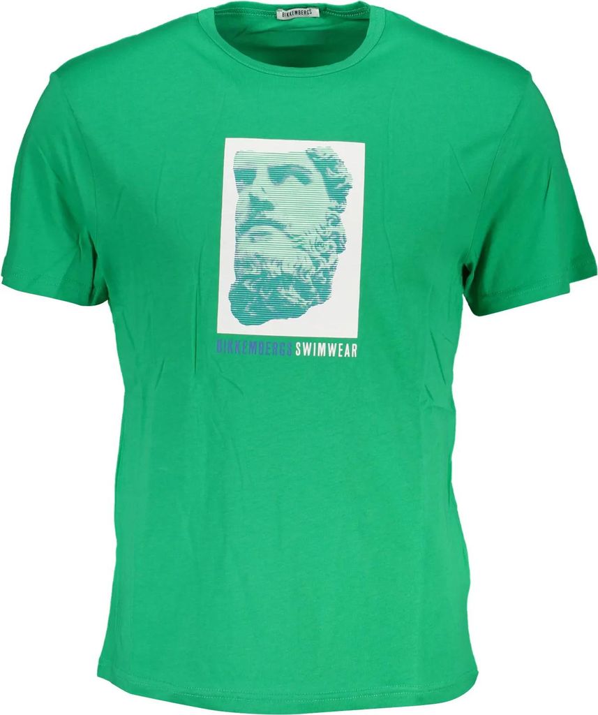 Bikkembergs Sommergrün T-Shirt : Größe - XL Größe: XL