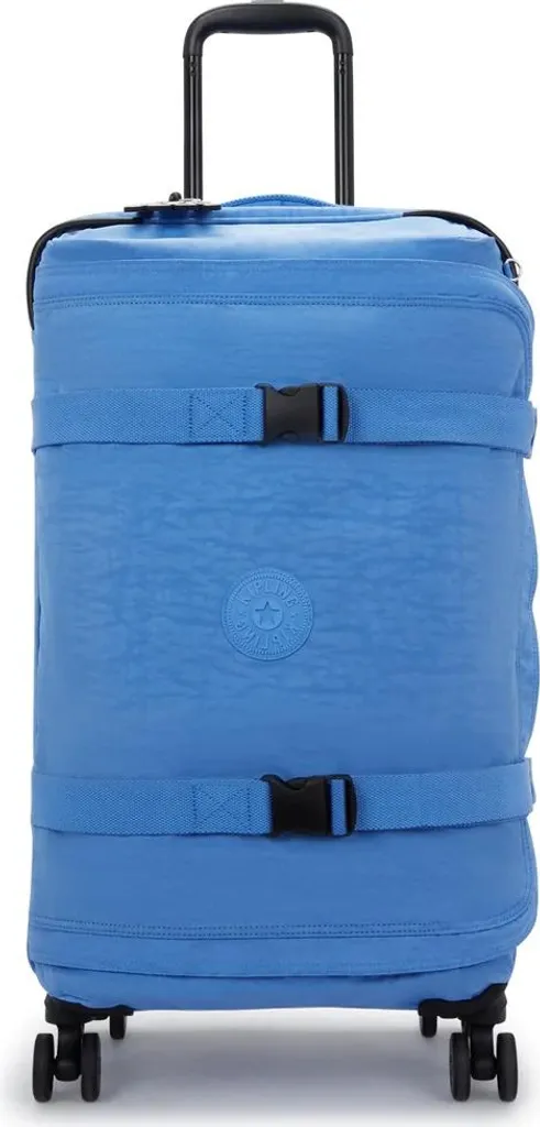 Kipling Spontaneous M Valise 71L à 4 Roulettes Bleu - Bagage de Soute