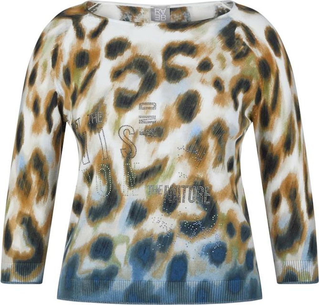 Rabe Pullover in Dunkelblau 36