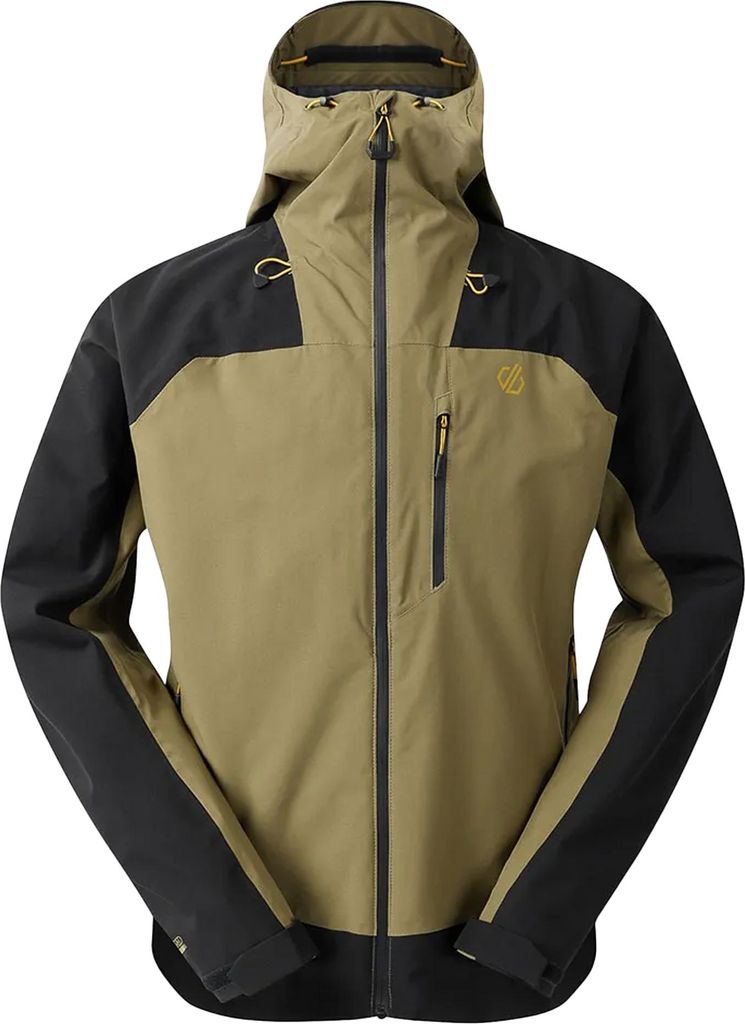 Dare 2B - "Torrek II" Jacke, wasserfest für Herren RG11489 (S) (Martini Olive/Schwarz)