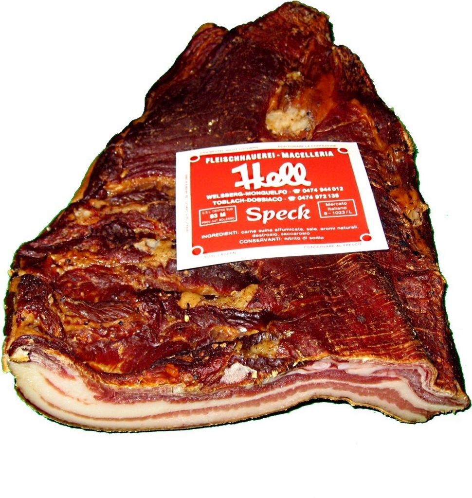 Brettlspeck Pancetta 1/8 ca. 500 gr. - Macelleria Hell Immagine del prodotto 