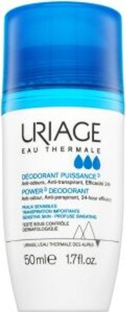 Uriage Eau Thermale Power 3 Déodorant Roll-On 50ml Image du produit 