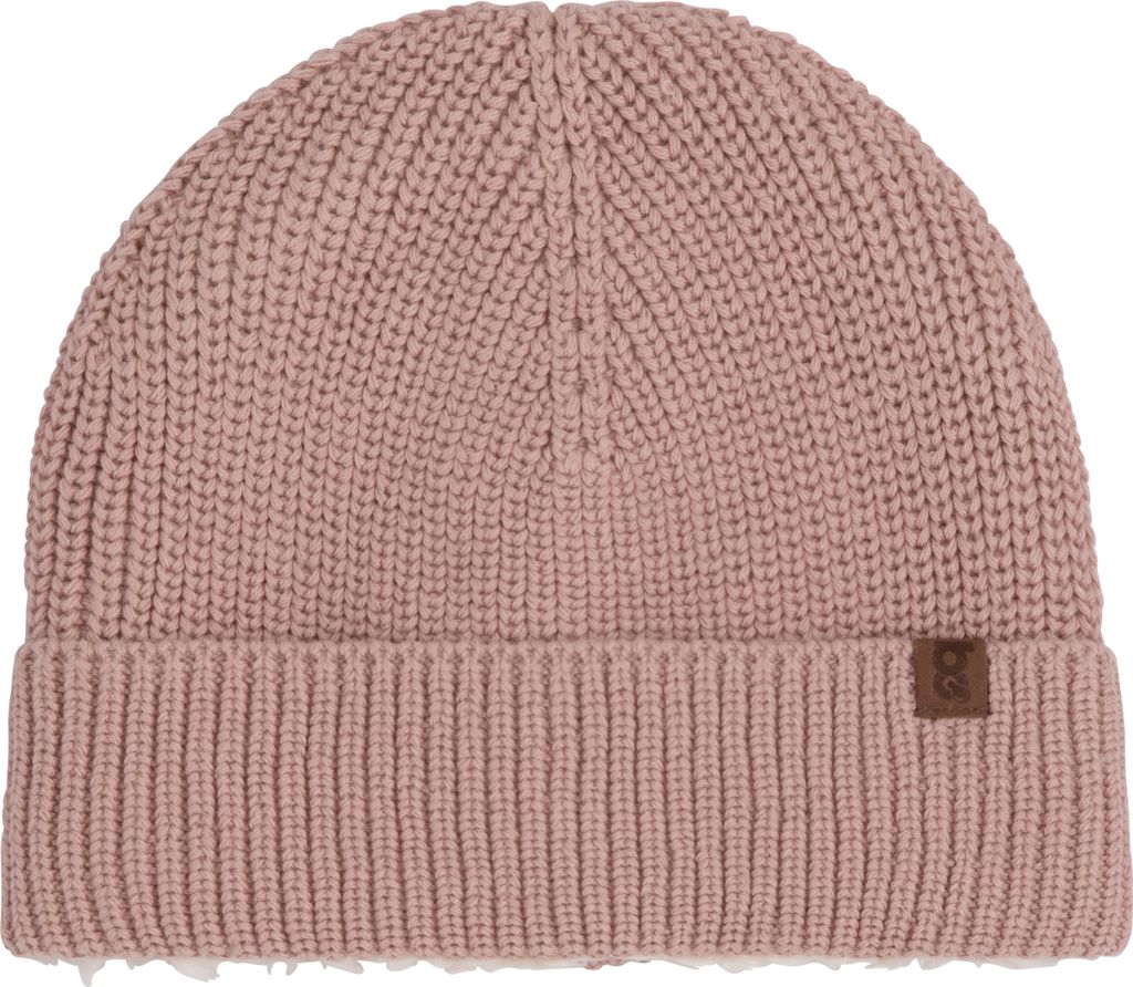 Baby's Only Mütze teddyfutter Soul - Alt Rosa - 3-6 Monate - 100% Baumwolle